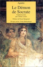 book cover of Le Démon de Socrate by Apuleo