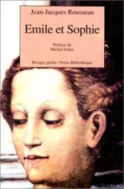book cover of Emilio y Sofía o Los solitarios by ז'אן-ז'אק רוסו