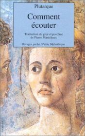 book cover of L' arte di ascoltare by Плутарх