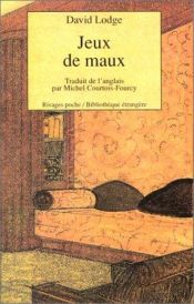 book cover of Jeux de maux by David Lodge