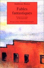 book cover of Fables fantastiques by Ambrose Bierce