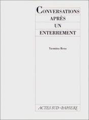 book cover of Conversations après un enterrement by Yasmina Reza