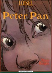 book cover of Peter Pan 4: Rode handen by Régis Loisel