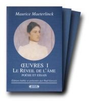 book cover of Maeterlinck m reveil de l ame theatre by Paul Gorceix