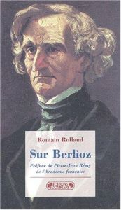 book cover of Sur Berlioz by רומן רולן