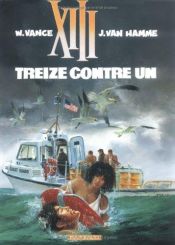 book cover of Kolmetoista yhtä vastaan by Van Hamme (Scenario)