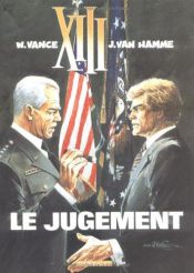 book cover of Le jugement by Van Hamme (Scenario)