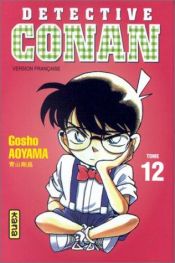 book cover of Detective Conan 12 by 青山 剛昌