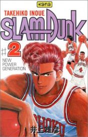 book cover of Slam Dunk, tome 2 by Takehiko Inoue