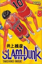 book cover of Slam Dunk, tome 5 by Takehiko Inoue