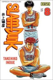 book cover of Slamdunk #8 by Takehiko Inoue