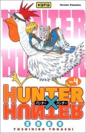 book cover of Hunter X Hunter 04 by Yoshihiro Togashi