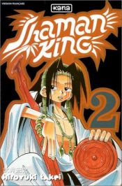 book cover of Shaman King, tome 2 by Hiroyuki Takei