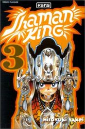 book cover of Shaman King, tome 3 by Hiroyuki Takei