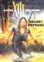 book cover of Secret défense by Van Hamme (Scenario)