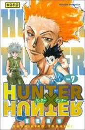 book cover of Hunter X Hunter 07 by Yoshihiro Togashi