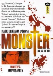 book cover of Monster, t. 02 : Surprise Party by Naoki Urasawa