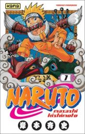 book cover of Naruto, tome 1 by Kishimoto Masashi