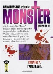 book cover of Monster, tome 04 : L'Amie d'Ayse by Naoki Urasawa