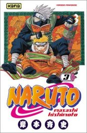 book cover of Naruto, Vol. 3 by Kishimoto Masashi