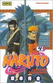 book cover of Naruto, t. 04 by Kishimoto Masashi