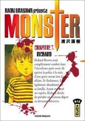 book cover of Monster, tome 7 : Richard by Naoki Urasawa