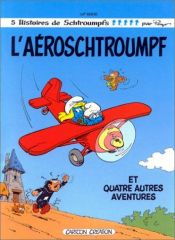 book cover of Smurphony in C ; and, The flying Smurf by Peyo