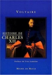 book cover of Histoire de Charles XII by Voltaire