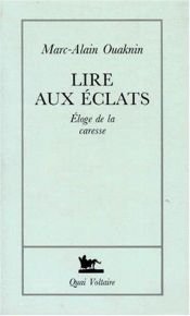 book cover of Lire aux éclats by Marc-Alain Ouaknin