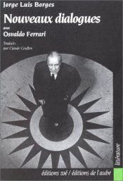 book cover of Nouveaux dialogues by Jorge Luis Borges
