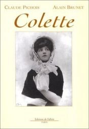 book cover of Colette by Claude Pichois