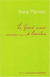 book cover of Der große Roman über Barcelona by Sergi Pàmies