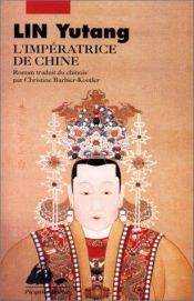 book cover of Lady Wu by Lin Yutang