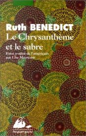 book cover of Le Chrysanthème et le sabre by Ruth Benedict