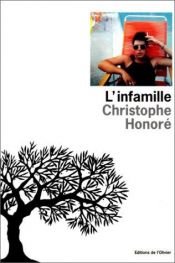 book cover of L'infamille by Christophe Honoré