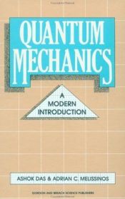 book cover of Quantum mechanics : a modern introduction by Ashok Das