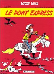 book cover of Ponnyexpressen by Morris