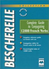 book cover of Bescherelle 12 000 French Verbs by Collectif
