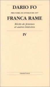 book cover of Récits de femmes et autres histoires by داریو فو