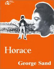 book cover of Horace by George Sand