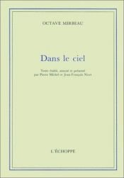 book cover of Dans le ciel by Oktavs Mirbo