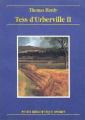 book cover of Tess av slekten d'Urberville. 2 by Томас Гарді