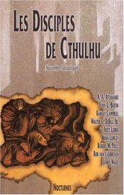 book cover of Disciples de cthulhu (les) by Collectif