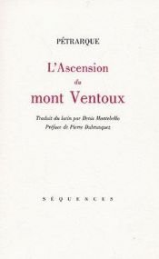 book cover of L'ascension du mont Ventoux by Francesco Petrarca