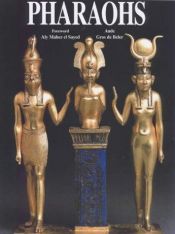 book cover of Pharaohs by Aude Gros de Beler