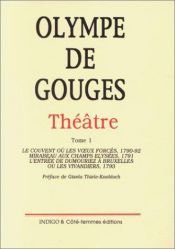 book cover of Théâtre politique : Tome1 by Olympe de Gouges