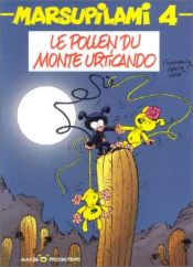 book cover of Le pollen du Monte Urticando by Batem