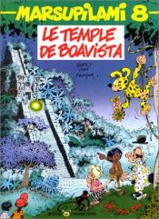 book cover of Boavistan temppeli by André Franquin