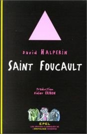 book cover of Saint Foucault by David Halperin