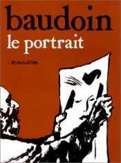 book cover of Het portret by Edmond Baudoin